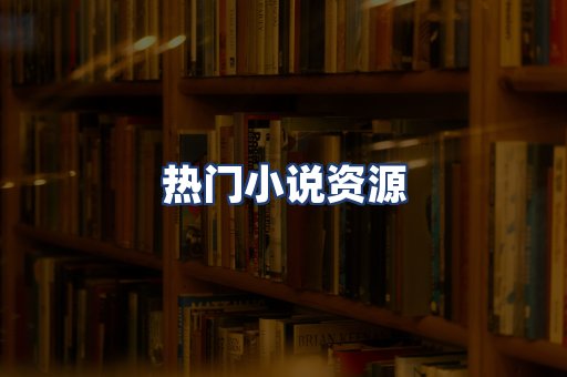 热门小说资源